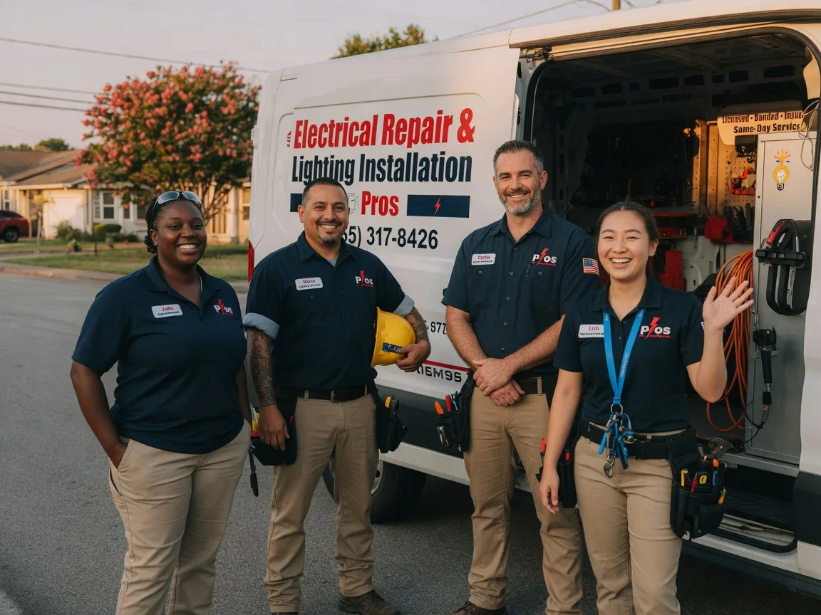 Licensed Electrician company in Madisonville, TX